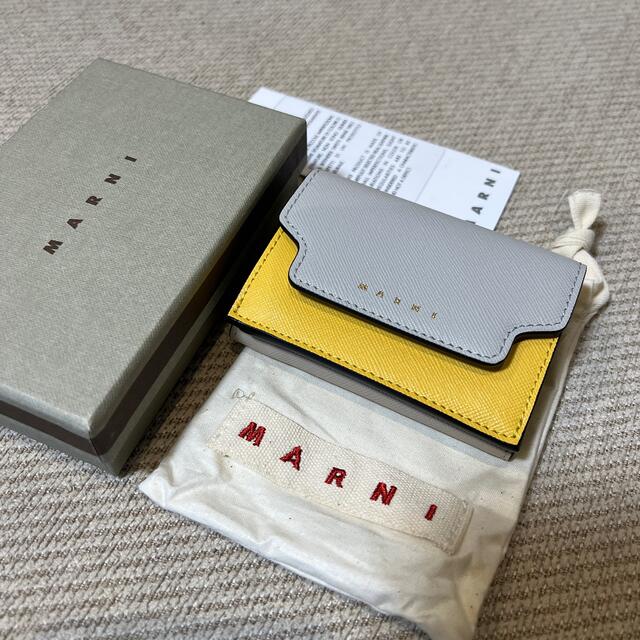 専用 marni マルニ 三つ折り財布 - 折り財布