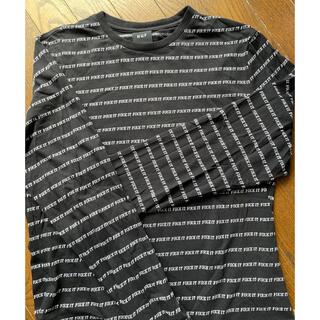 ハフ(HUF)のHUF  FUCK ITロゴ　ロンT M(Tシャツ/カットソー(七分/長袖))
