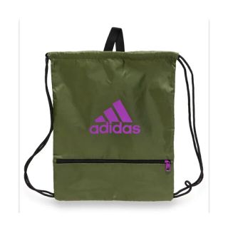 アディダス(adidas)のラスト1【新品・未使用】アディダス adidas ジムサック　オリーブ(バッグパック/リュック)