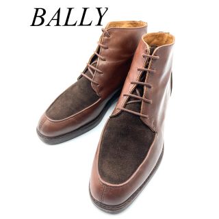 バリー(Bally)の【イタリア製】BALLY バリー　レザーショートブーツ(ブーツ)