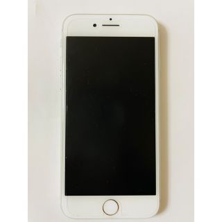 アップル(Apple)のSIMロック解除済   iPhone8 シルバー(その他)