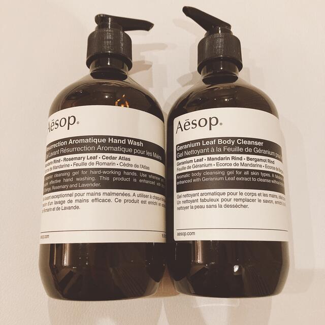 Aesop(イソップ)の【新品】Aesop ボディ ハンド セット コスメ/美容のボディケア(ボディソープ/石鹸)の商品写真