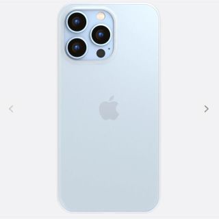 アイフォーン(iPhone)のcasefinite the frost air iPhone13pro ケース(iPhoneケース)