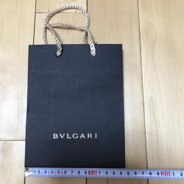 BVLGARI ショッパー紙袋 レディースのバッグ(ショップ袋)の商品写真