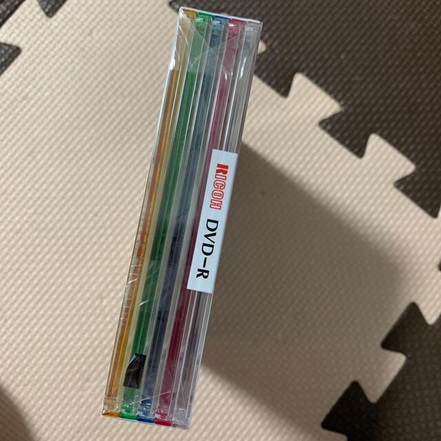 DVD-R 5枚パック 新品未使用未開封