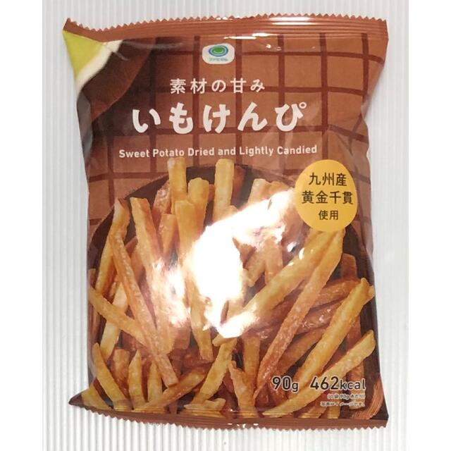 ファミマル 素材の甘みいもけんぴ90g 食品/飲料/酒の食品(菓子/デザート)の商品写真