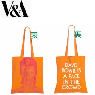 タグ付ロンドン デビット ボウイ DAVID BOWIE IS 展 薄手 トート(トートバッグ)