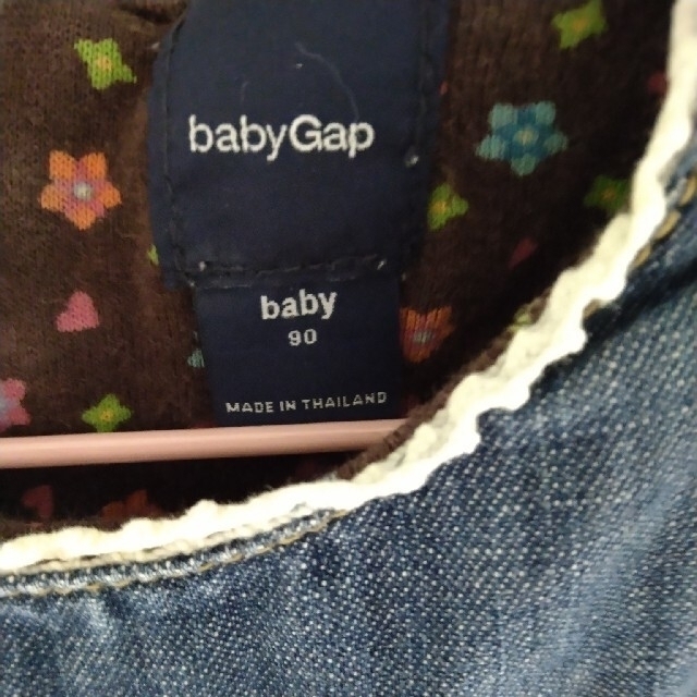 babyGAP(ベビーギャップ)の女の子90　ワンピース2枚セット売り　Gap、H＆M キッズ/ベビー/マタニティのキッズ服女の子用(90cm~)(ワンピース)の商品写真