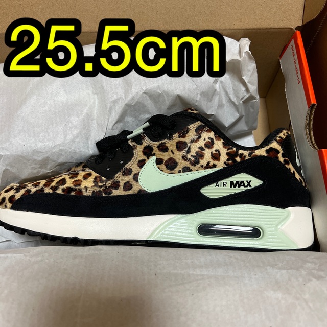 靴/シューズNike Air Max 90 Golf NRG "Leopard"25.5cm