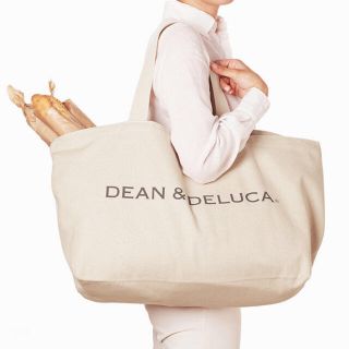 ディーンアンドデルーカ(DEAN & DELUCA)の DEAN & DELUCA ビッグトートバッグ　ナチュラル(トートバッグ)