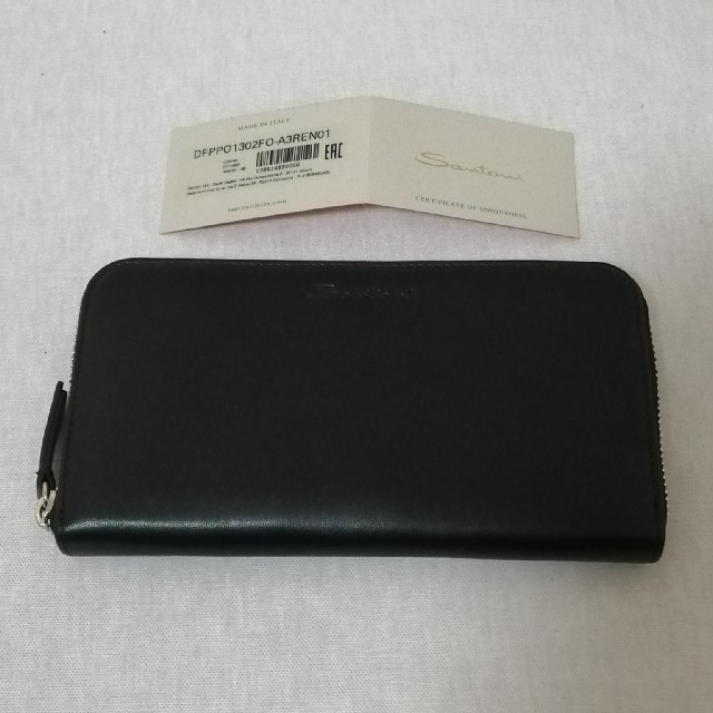 超人気 専門店 SANTONI サントーニ 財布 値下げ drenriquejmariani.com