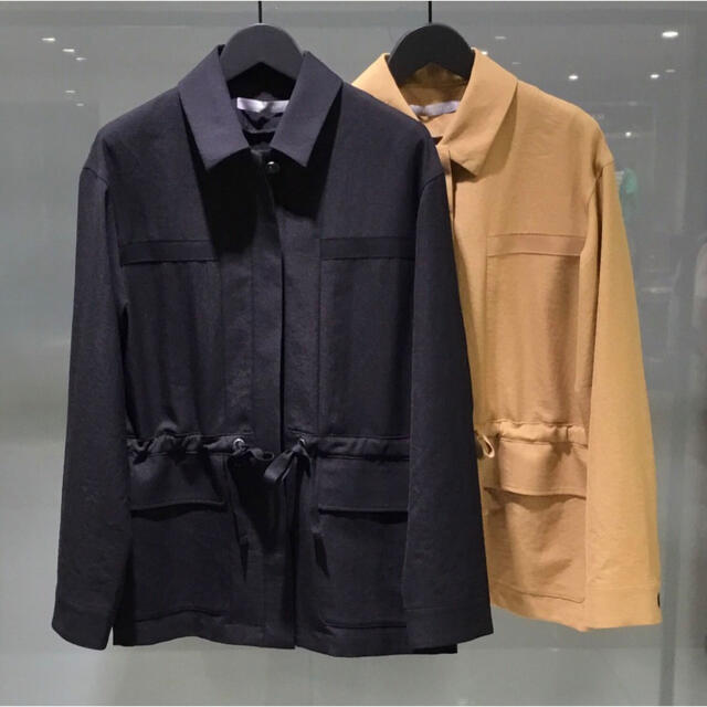 Theory luxe 19aw ミリタリージャケット