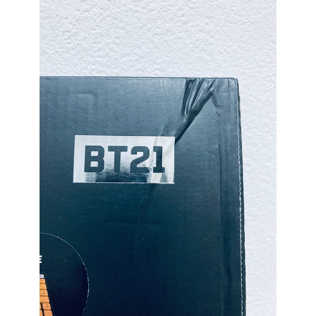 BTS 防弾少年団 BT21 ワイヤレス キーボード スマホ/家電/カメラのPC/タブレット(PC周辺機器)の商品写真