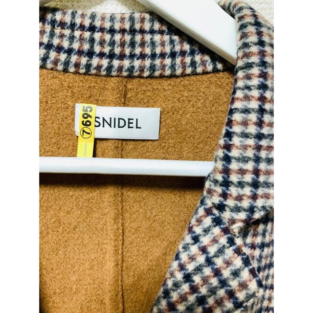 SNIDEL(スナイデル)のSnidel スナイデルのテーラードコートジャケット レディースのジャケット/アウター(テーラードジャケット)の商品写真