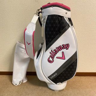 キャロウェイゴルフ(Callaway Golf)の人気‼️【新品】キャロウェイ★ソレイユ／レディース キャディバッグ　女性(バッグ)