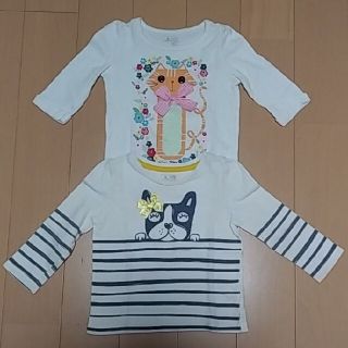 ベビーギャップ(babyGAP)のベビーギャップ　長袖　薄手(Tシャツ/カットソー)