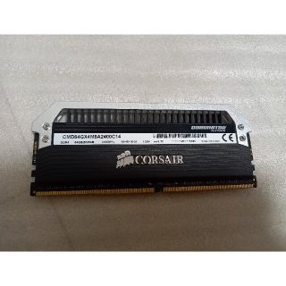 CORSAIR　DDR4 2400 8Gメモリ(PCパーツ)