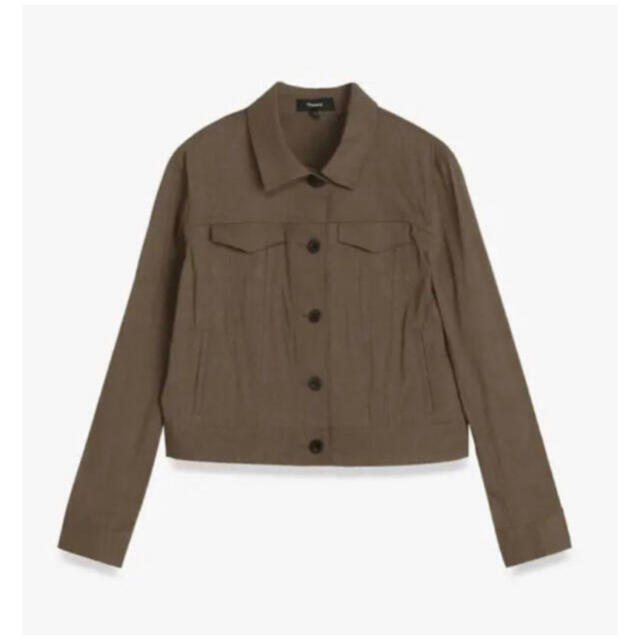 マリナボーダー Theory 19ss リネンジャケット - 通販 - bdlawteam.com