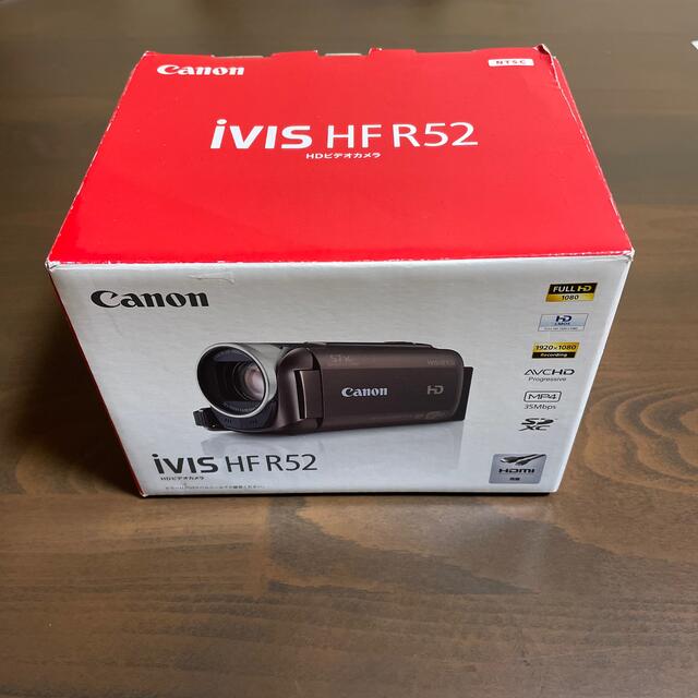 Canon キャノン　HF R52 （BR） （JP）　品