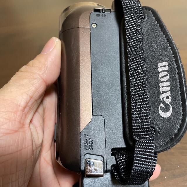 Canon(キヤノン)のCanon キャノン　HF R52 （BR） （JP）　中古品 スマホ/家電/カメラのカメラ(ビデオカメラ)の商品写真