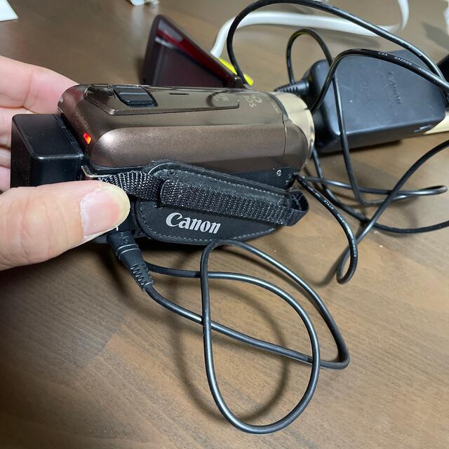 Canon(キヤノン)のCanon キャノン　HF R52 （BR） （JP）　中古品 スマホ/家電/カメラのカメラ(ビデオカメラ)の商品写真