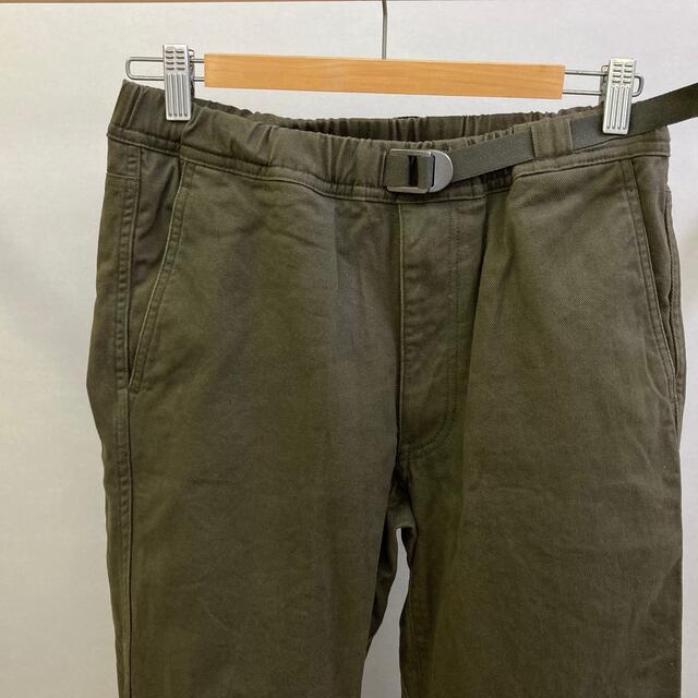 UNIQLO U コットンツイルパンツ ダークグリーン