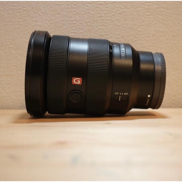 レンズ(ズーム)美品　NDフィルター付　SEL1635GM FE 16-35mm F2.8GM