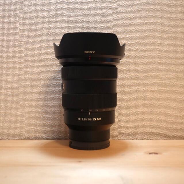 美品　NDフィルター付　SEL1635GM FE 16-35mm F2.8GM