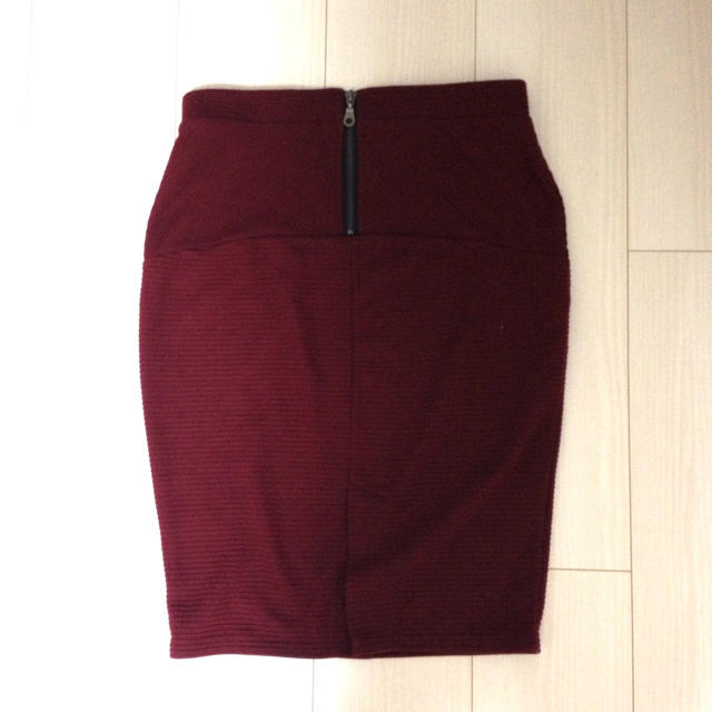 OZOC(オゾック)の2013AW/ペンシルスカート/美品 レディースのスカート(ひざ丈スカート)の商品写真