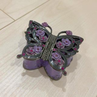 アナスイ(ANNA SUI)のANNA SUI ジュエリーケース　バタフライ　蝶(小物入れ)