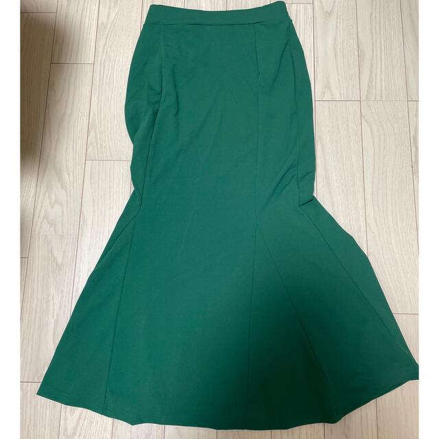 しまむら(シマムラ)のしまむら　マーメイドスカート　3色セット　Ｍサイズ　専用です。 レディースのスカート(ロングスカート)の商品写真