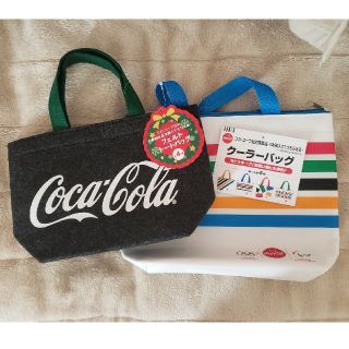 コカコーラ(コカ・コーラ)の【新品】保冷バック&ミニトート【Coca-Cola】(エコバッグ)