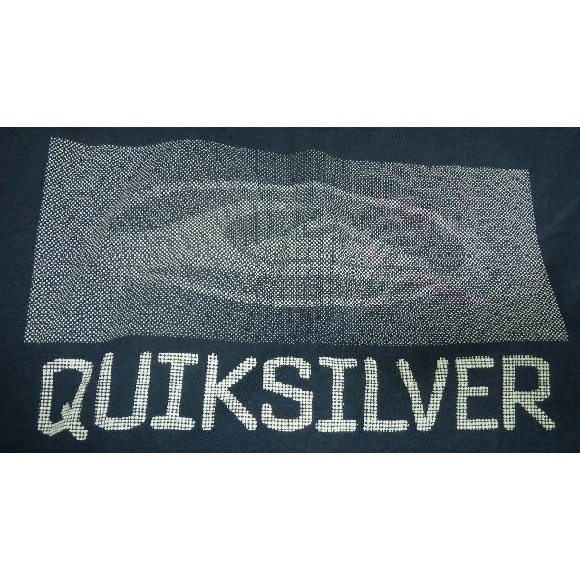 QUIKSILVER(クイックシルバー)の80s 90s quiksilver Tシャツ ビンテージ クイックシルバー メンズのトップス(Tシャツ/カットソー(半袖/袖なし))の商品写真