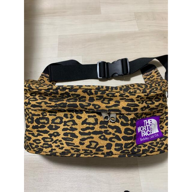 THE NORTH FACE - 週美品!ノースフェイス☆レオパード☆パープル
