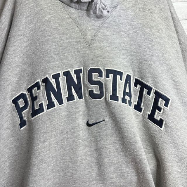 【入手困難!!】ナイキ ✈︎刺繍ロゴ PENN STATE アーチロゴ ゆるだぼ