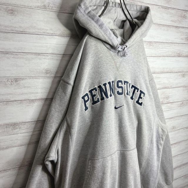 【入手困難!!】ナイキ ✈︎刺繍ロゴ PENN STATE アーチロゴXL(LL