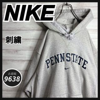 NIKE - 【入手困難!!】ナイキ ✈︎刺繍ロゴ PENN STATE アーチロゴ