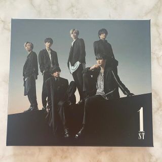 ストーンズ(SixTONES)の1ST（初回盤A/原石盤）特典付き(ポップス/ロック(邦楽))