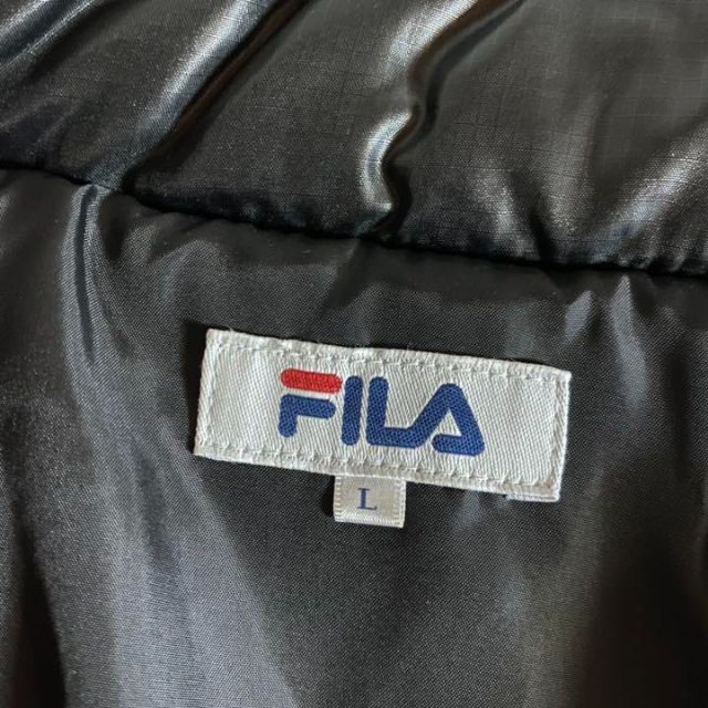 FILA(フィラ)のフィラ　ダウンジャケット　FILA 　L メンズのジャケット/アウター(ダウンジャケット)の商品写真