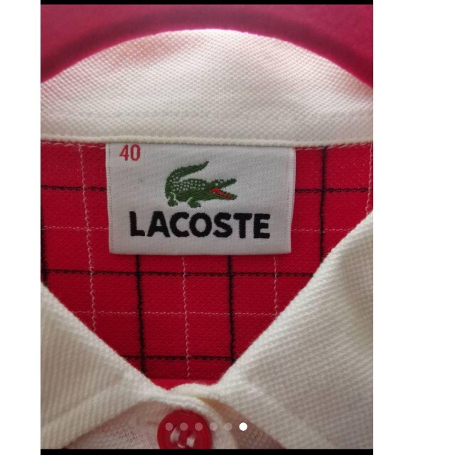 LACOSTE(ラコステ)の【LACOSTE】ポロシャツ レディースのトップス(ポロシャツ)の商品写真
