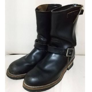 レッドウィング(REDWING)のねこねこ様専用　レッドウイング エンジニア ブーツ サイズ約27.5cm(ブーツ)