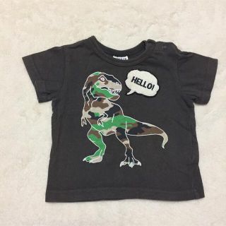 ブリーズ(BREEZE)のBREEZE恐竜Tシャツ80㎝(Ｔシャツ)