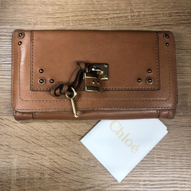 2種類選べる 美品!Chloe ジョージア コンパクトウォレット 4348