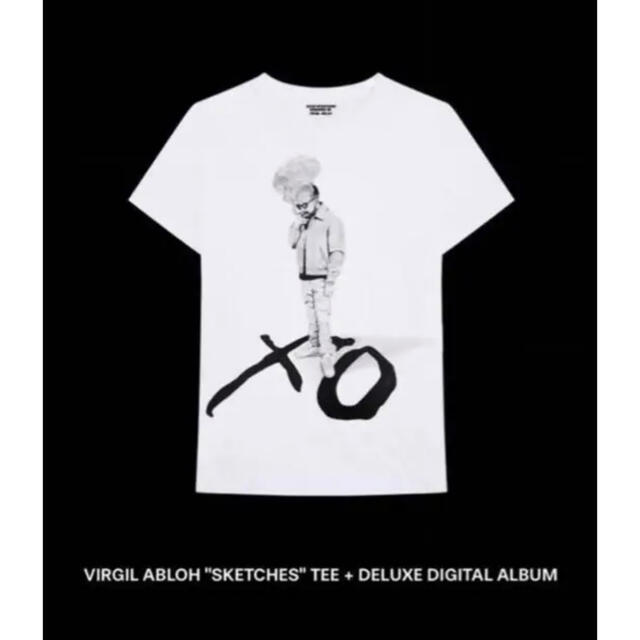 L VIRGIL ABLOH × NAV SKETCHES TEE