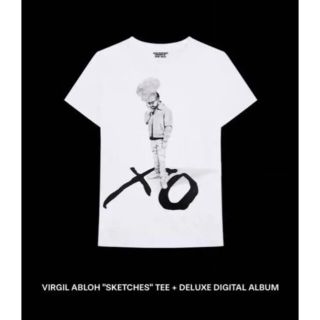 オフホワイト(OFF-WHITE)のL VIRGIL ABLOH × NAV SKETCHES TEE(Tシャツ/カットソー(半袖/袖なし))