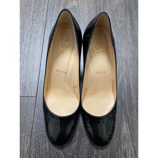 クリスチャンルブタン(Christian Louboutin)のCHRISTIAN LOUBOUTIN ルブタン パテントパンプス(ハイヒール/パンプス)