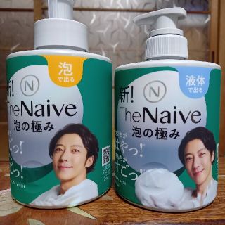 クラシエ(Kracie)の数量限定品The Naive ボディソープ 泡タイプ ポンプ(540ml)(ボディソープ/石鹸)