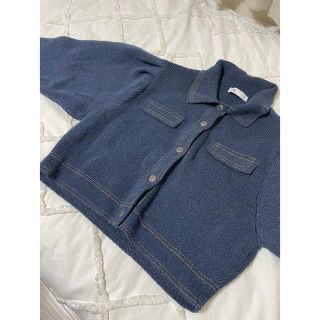 ザラ(ZARA)のコート(ニットコート)