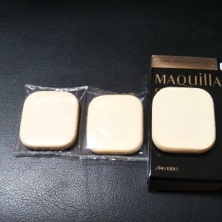 マキアージュ(MAQuillAGE)の【新品】マキアージュ　スポンジのみ3個セット(パフ・スポンジ)