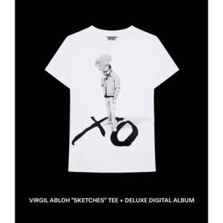 オフホワイト(OFF-WHITE)のXL VIRGIL ABLOH × NAV SKETCHES TEE(Tシャツ/カットソー(半袖/袖なし))